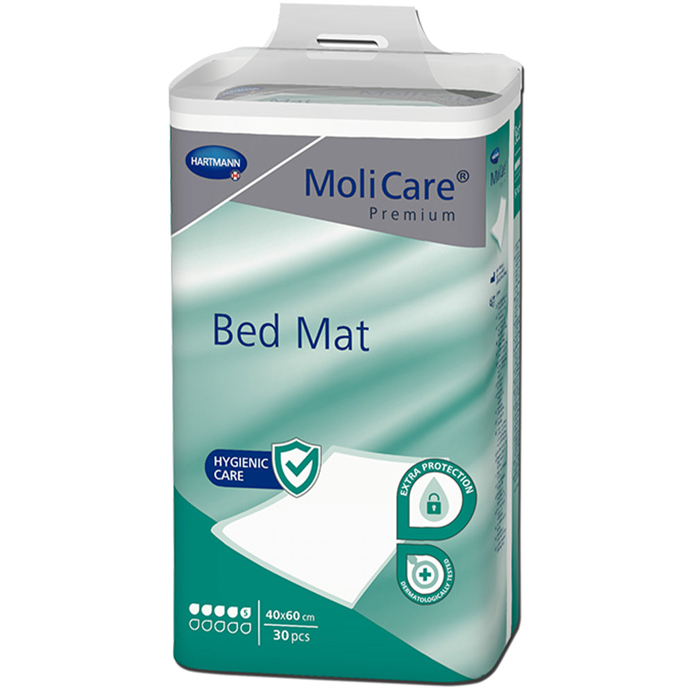 Molicare Premium Bed Mat 40x60cm 30pcs 5 drops