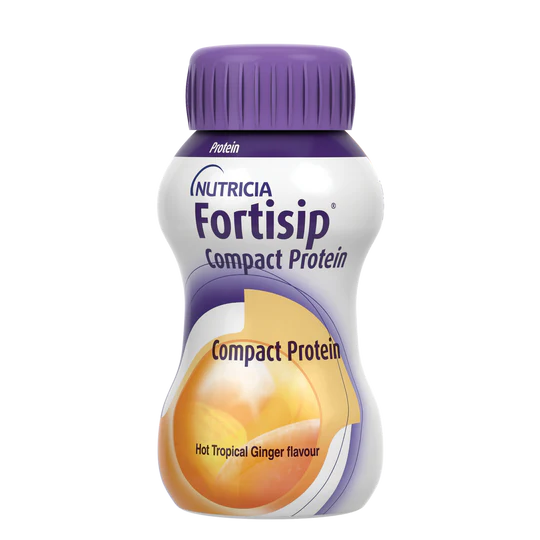 Nutricia Fortisip Compact Protein Bottle 125mL - All Flavours