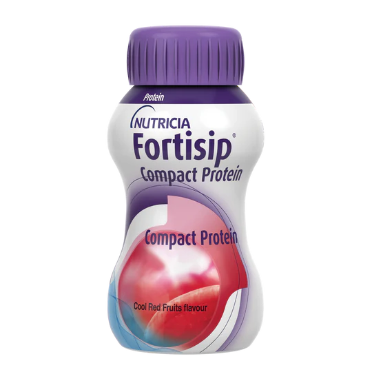 Nutricia Fortisip Compact Protein Bottle 125mL - All Flavours