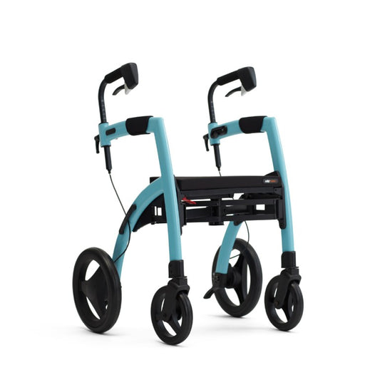 Rollz Motion 2-in-1 Seat Walker/Wheelchair