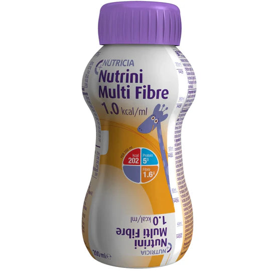 Nutricia Nutrini Multi Fibre 200mL 500mL