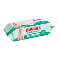 Huggies Baby Wipes Unscented 80pk