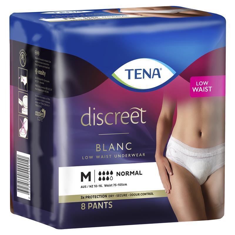 Tena Discreet Low Waist Underwear (Medium)