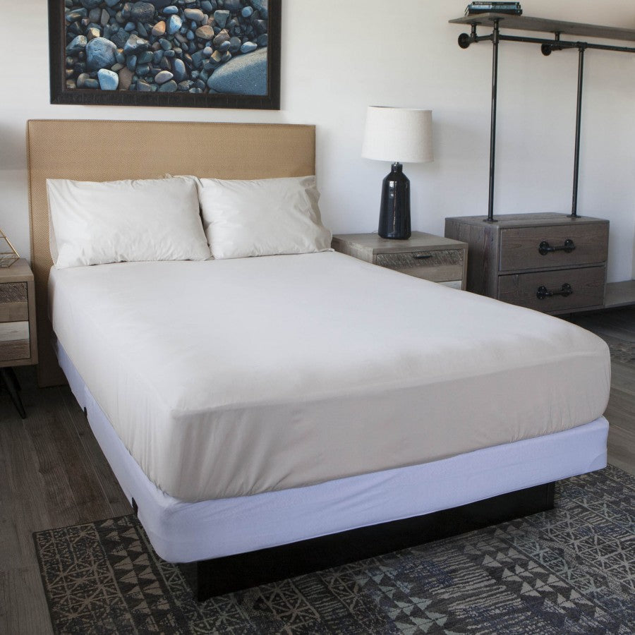 Toggle Waterproof Mattress Protector β Durable Waterproof Layer
