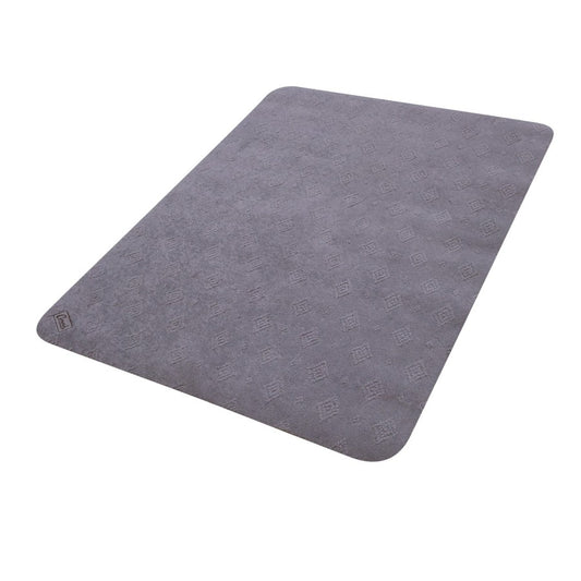 Anti Slip Absorbent Floor Mat - Double Classic - Grey
