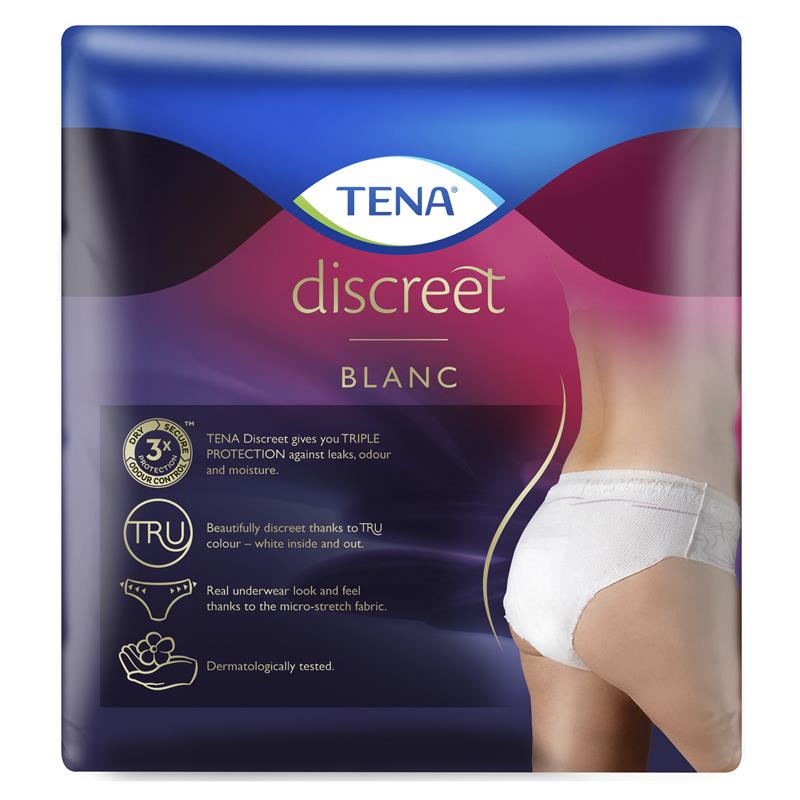Tena Discreet Low Waist Underwear (Medium)