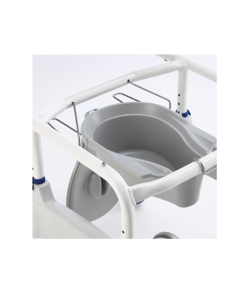 Bed Pan - Shower Commode Aquatec with Lid (Suits all Models - New & Old Style)