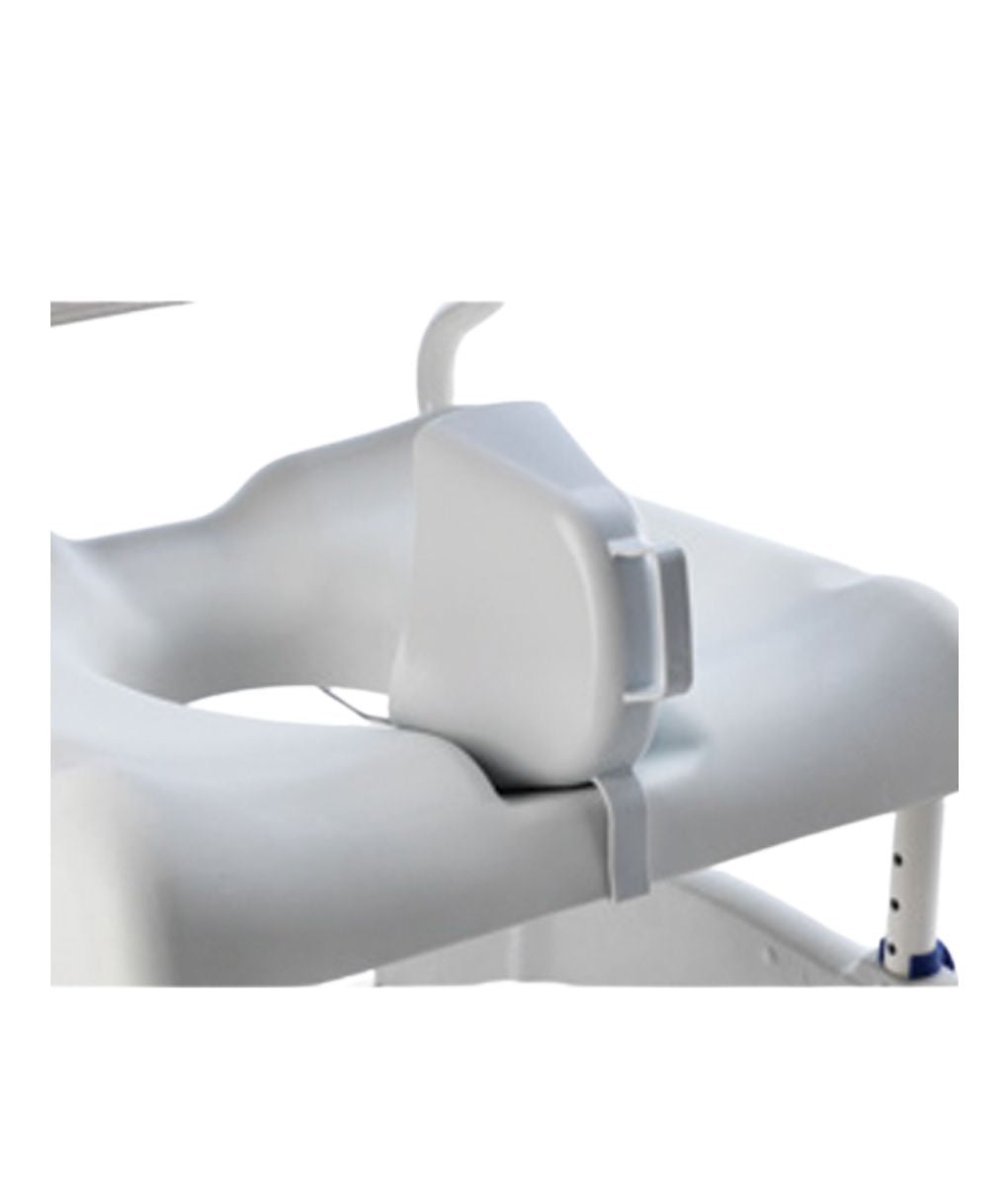 Aquatec Shower Commode Pommel Splash Guard