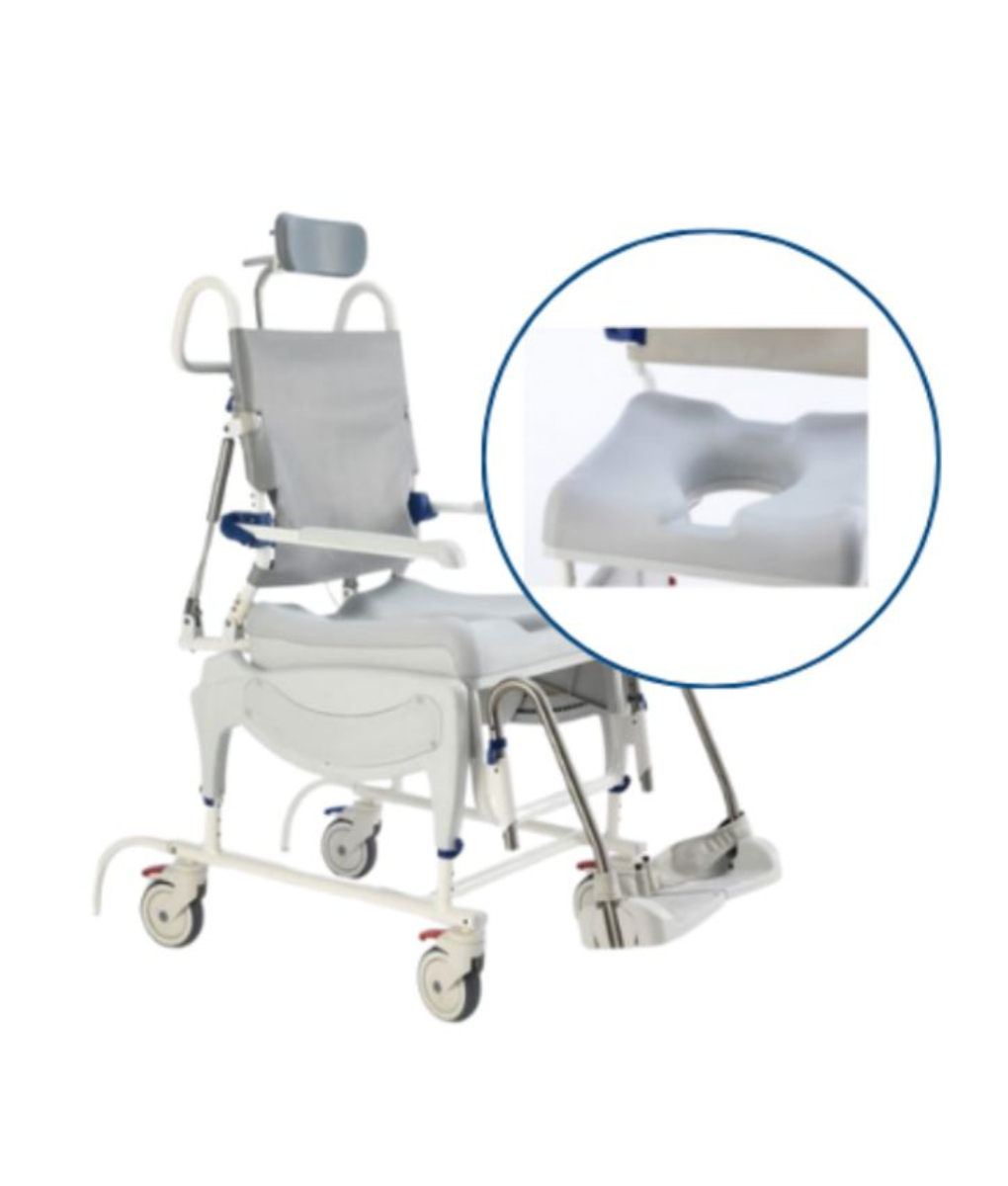 Aquatec Shower Commode Soft Seat