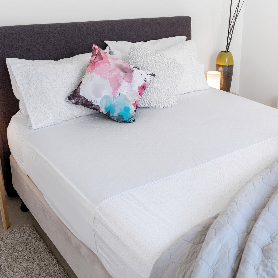 Conni X-wide Reusable Bed Pad with Tuck-ins