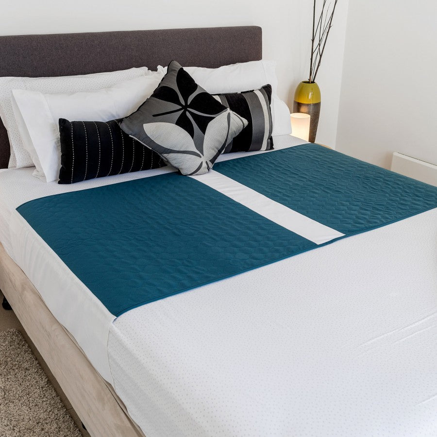 Conni X-wide Dual Reusable Bed Pad with Tuck-ins