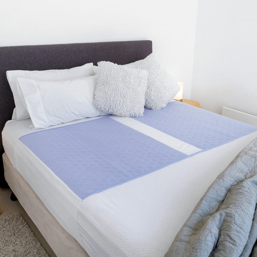 Conni X-wide Dual Reusable Bed Pad with Tuck-ins
