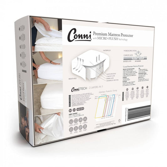 Premium Mattress Protector - with Micro-Plush Technology