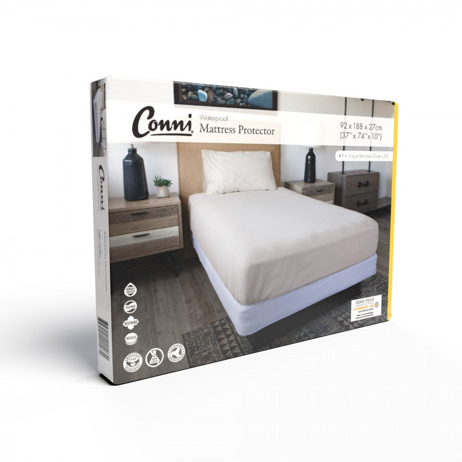 Toggle Waterproof Mattress Protector β Durable Waterproof Layer