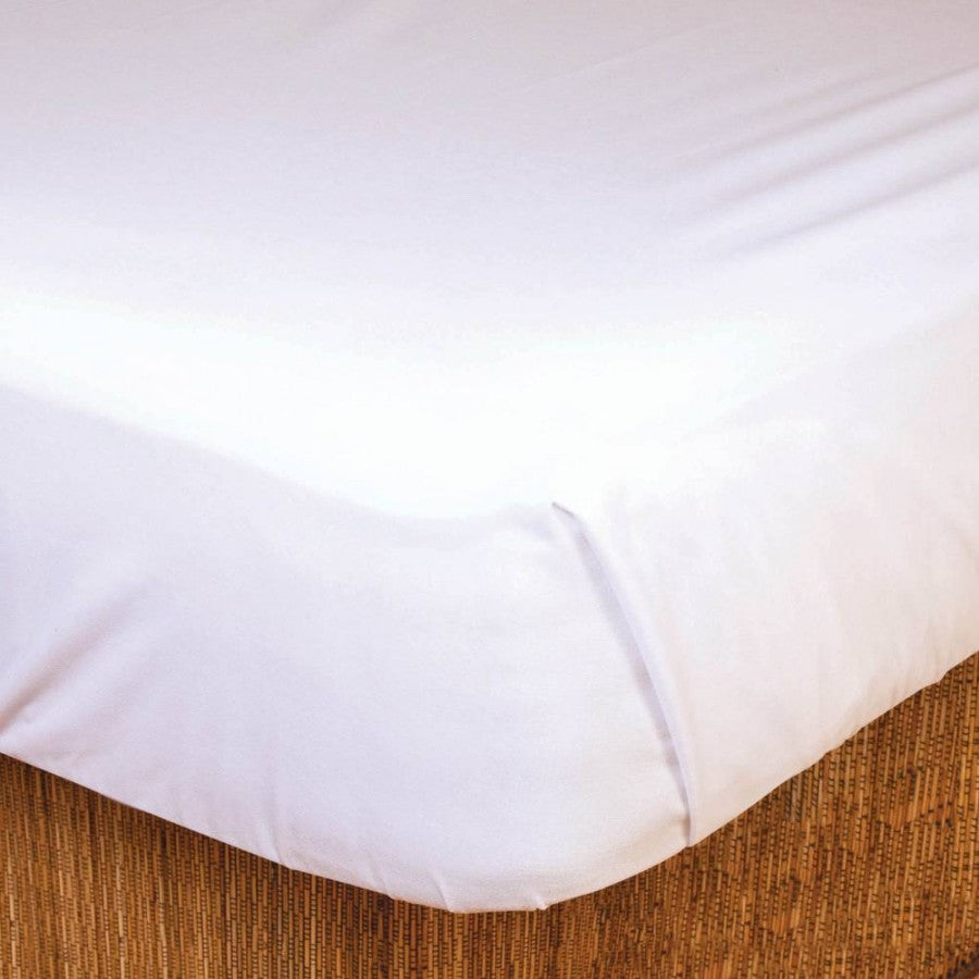 Micro-Plush Waterproof Flat Sheet