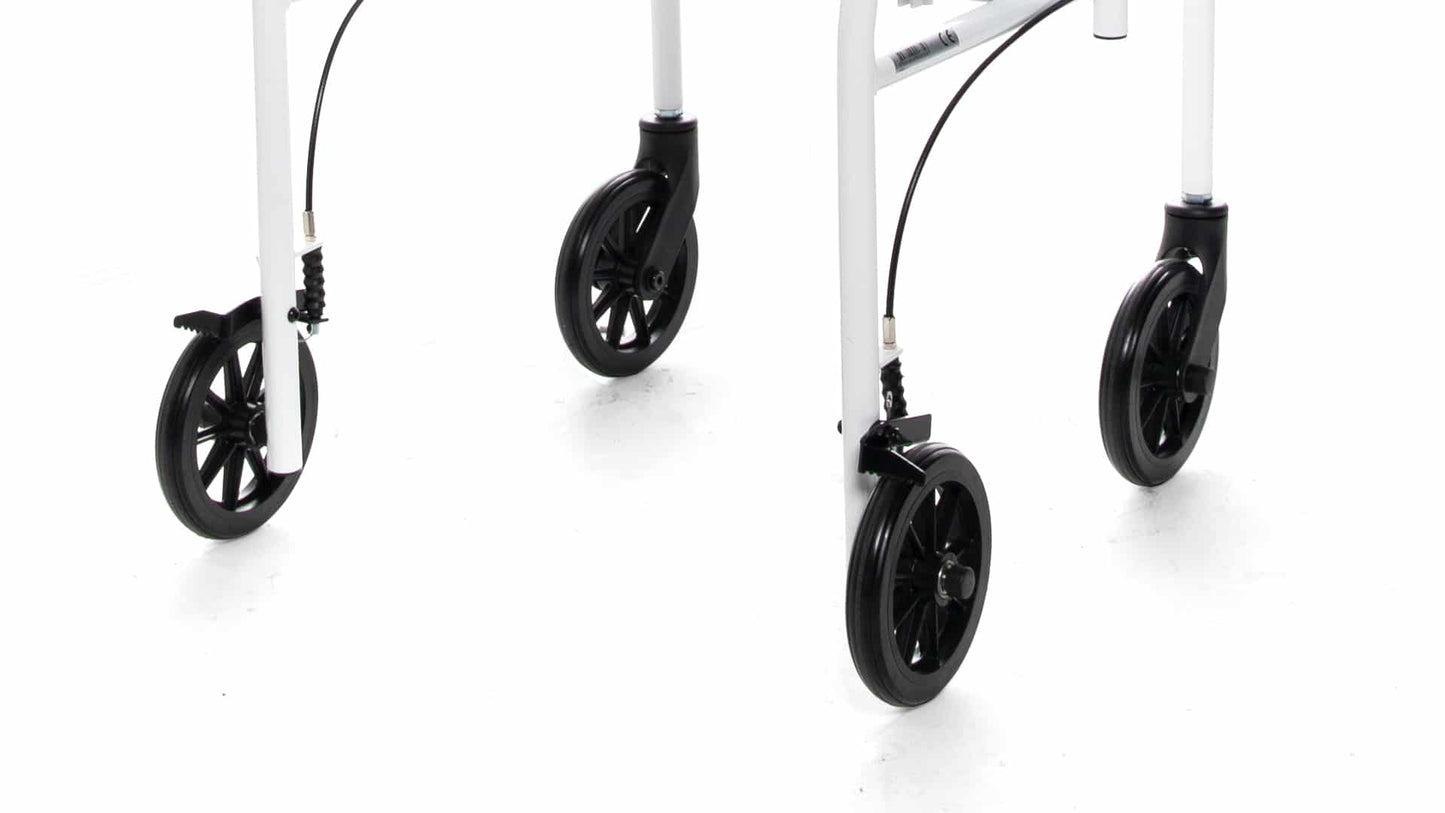 Days Tray Mobile Walker with Handbrakes