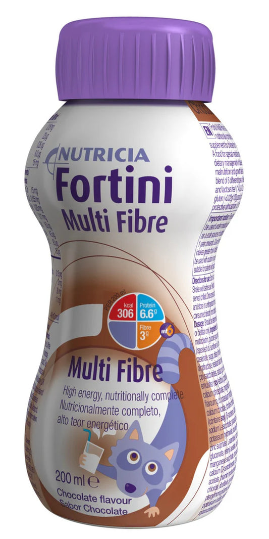 Nutricia Fortini Multi Fibre 200mL, Box of 24 - All Flavours