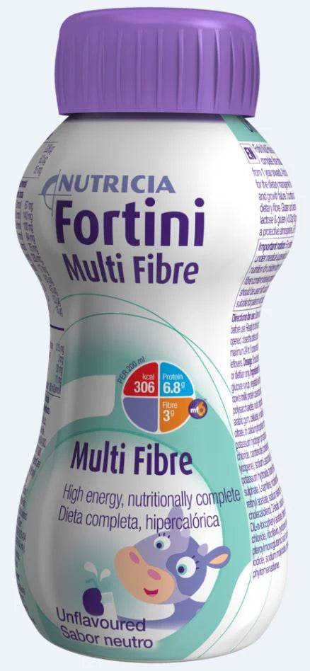 Nutricia Fortini Multi Fibre 200mL, Box of 24 - All Flavours