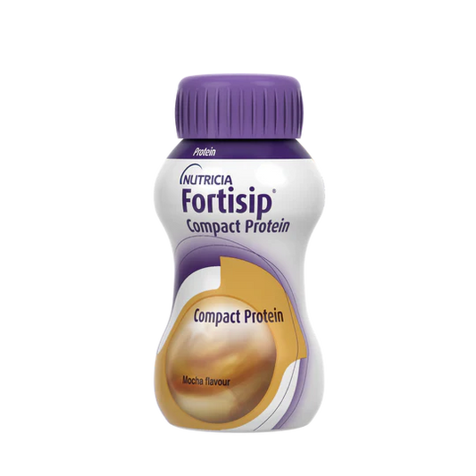 Nutricia Fortisip Compact Protein Bottle 125mL - All Flavours