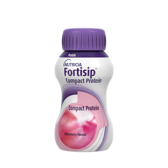Nutricia Fortisip Compact Protein Bottle 125mL - All Flavours