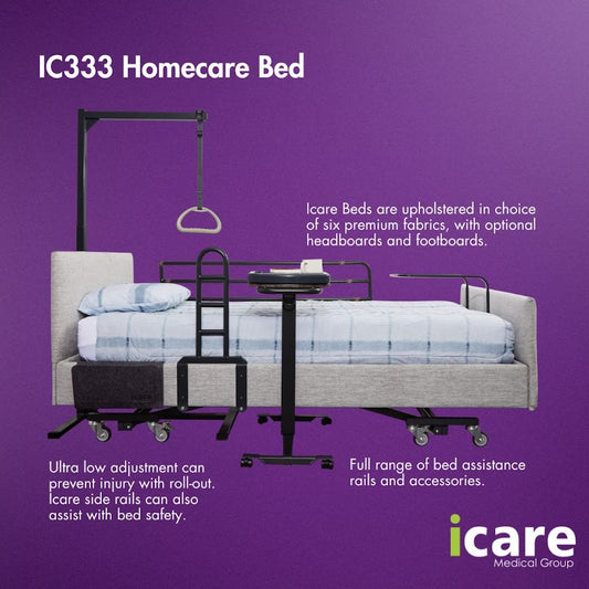 IC333 Homecare Bed
