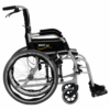 Karma Ergo Lite Deluxe Wheelchair Ultra-lightweight transit wheelchair with comfort (Self Propelled 18")