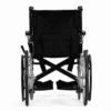 Karma Ergo Lite Deluxe Wheelchair Ultra-lightweight transit wheelchair with comfort (Self Propelled 18")