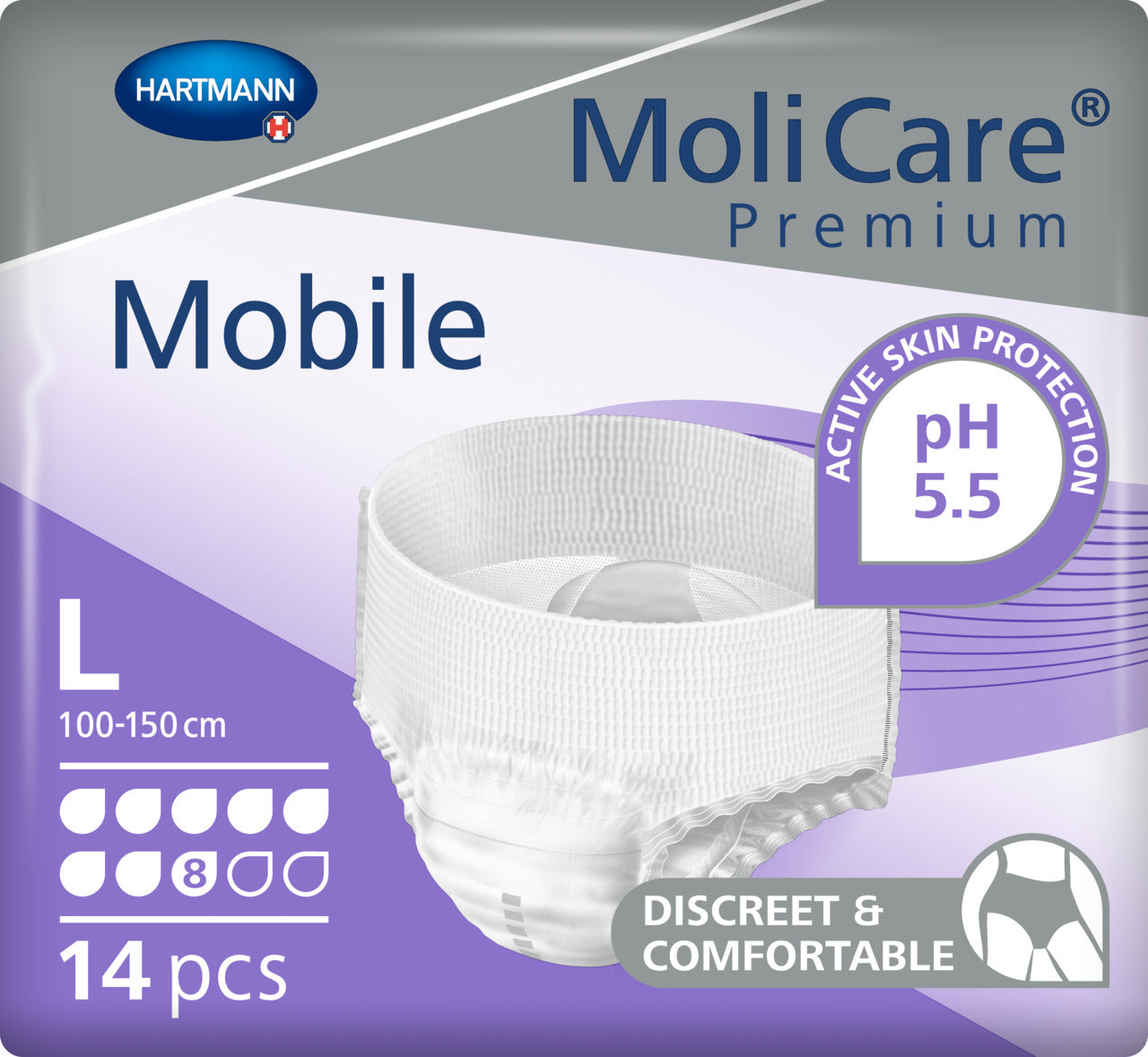Molicare Premium Mobile 8 Drops Large