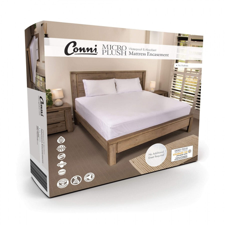 Conni Premium Waterproof Encasement with Micro-Plush Technology