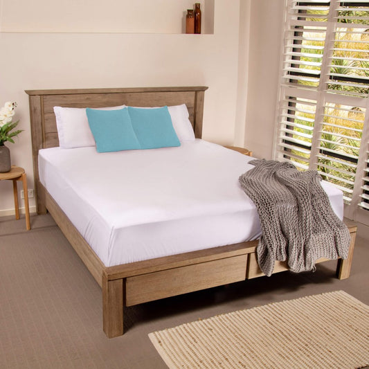 Micro-Plush Waterproof Flat Sheet