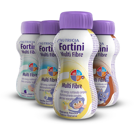 Nutricia Fortini Multi Fibre 200mL, Box of 24 - All Flavours