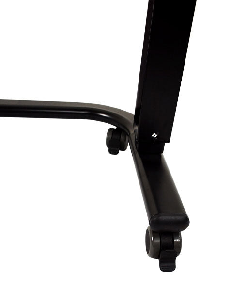 Royale Medical Over Bed Table with Tilting Split table