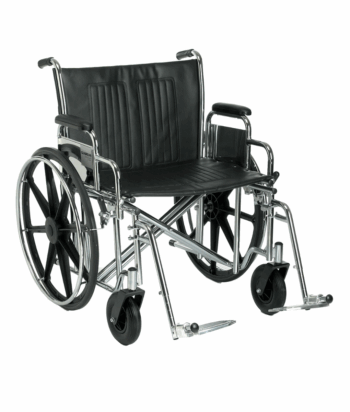 Sunrise Medical Breezy EC2000 HD Wheelchair 24"