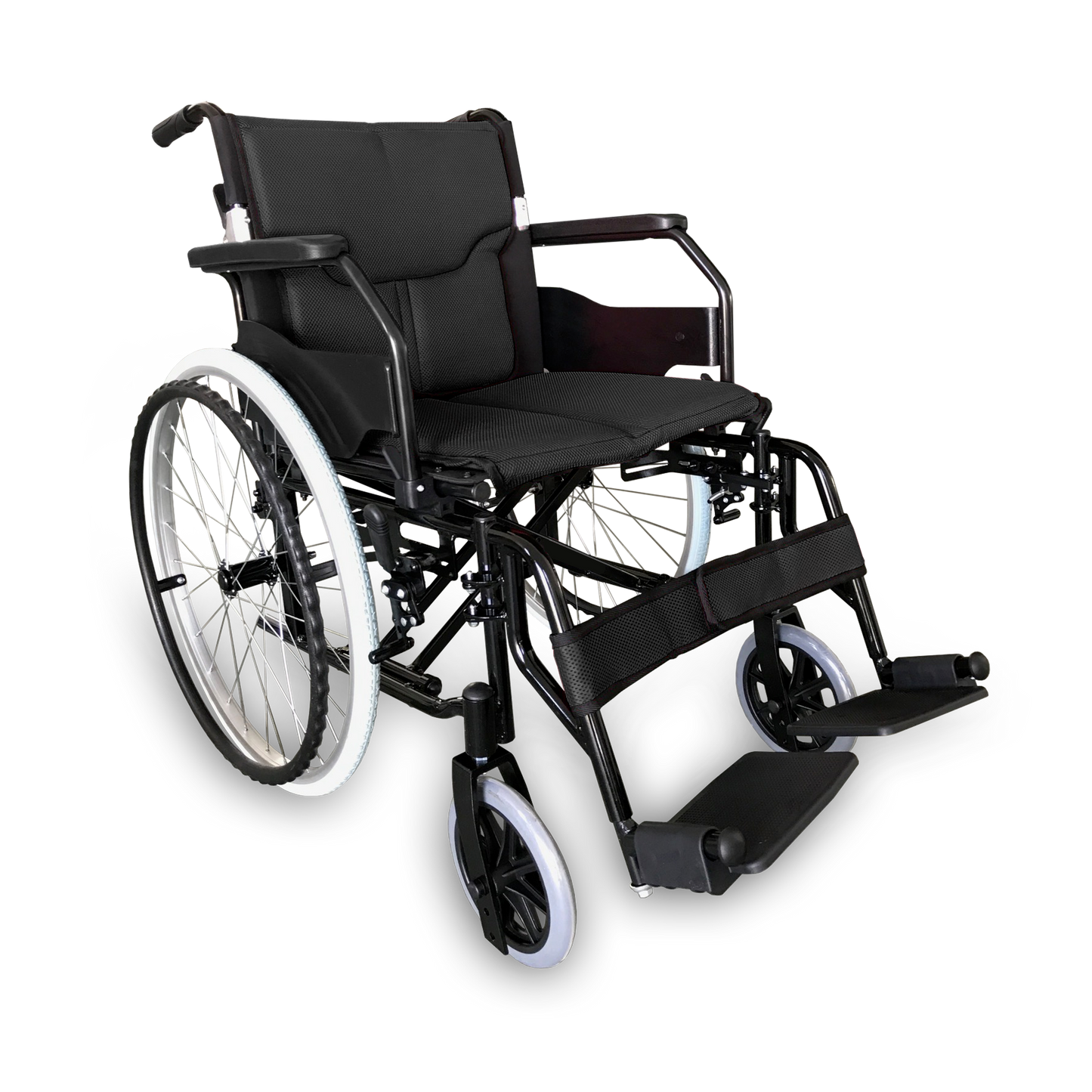 RedGum Quartz Aluminium Wheelchair