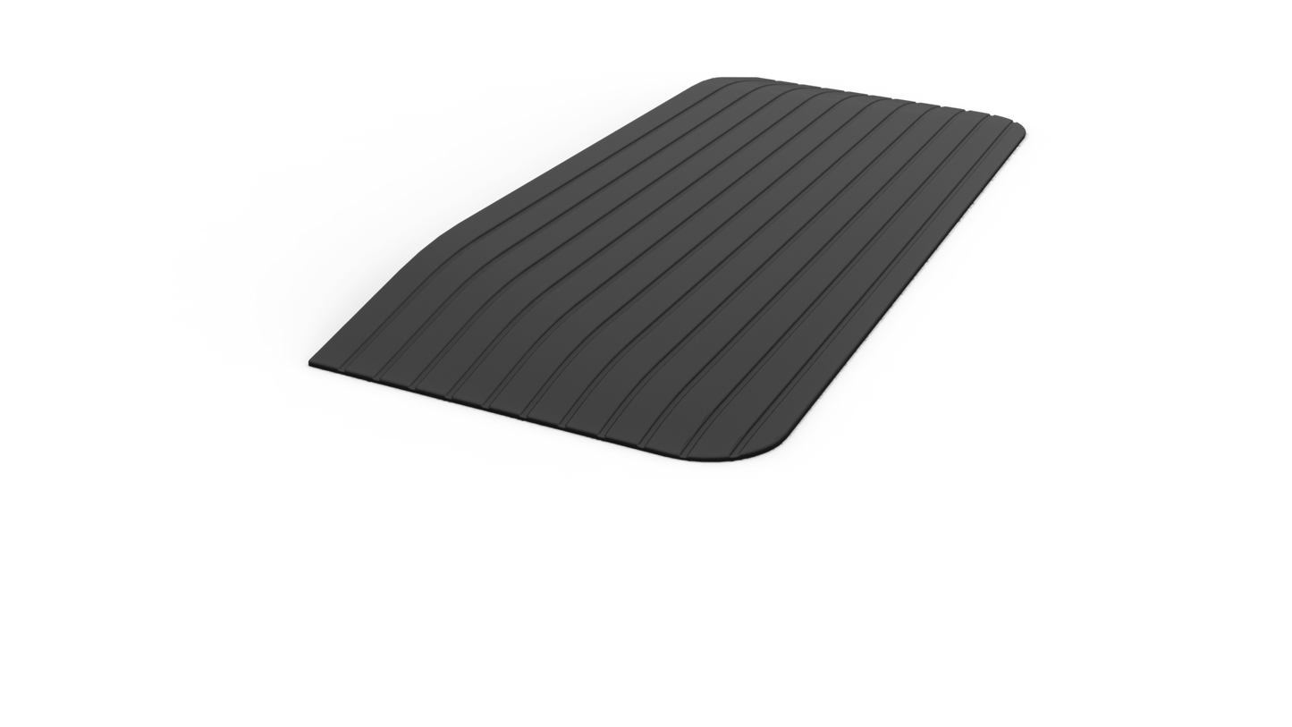 RedGum Rubber Wedge Ramp (50mm)