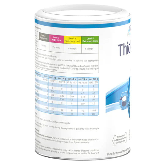 Nestle Resource ThickenUp Clear (Can 125g / Can 900g)
