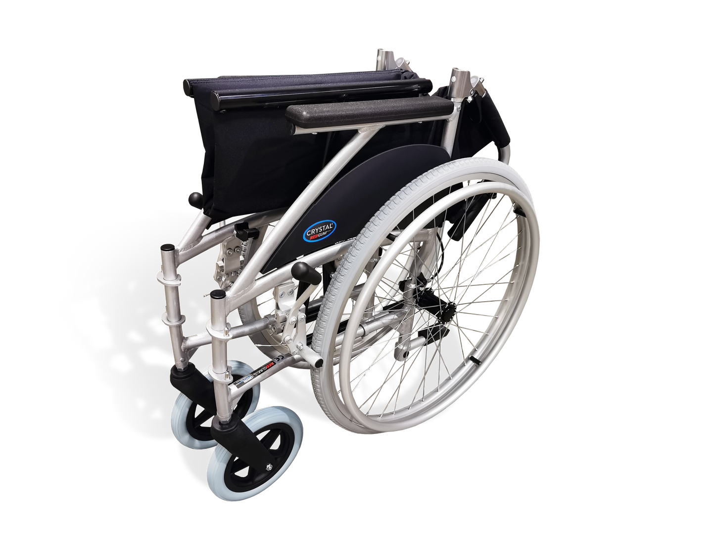RedGum Crystal Self Propel Wheelchair