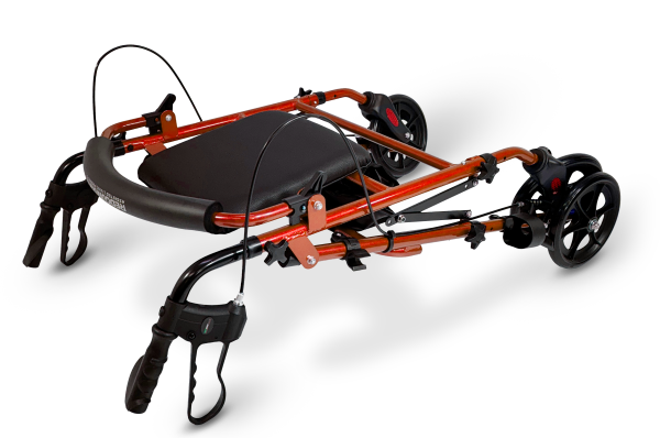 RED-GUM SEAT WALKER