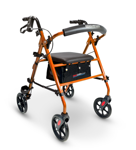 RED-GUM SEAT WALKER