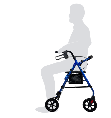 RED-GUM SEAT WALKER