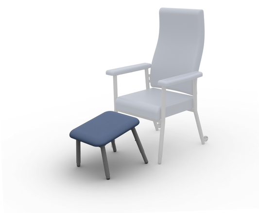 KATIE CHAIR LEG REST / STOOL