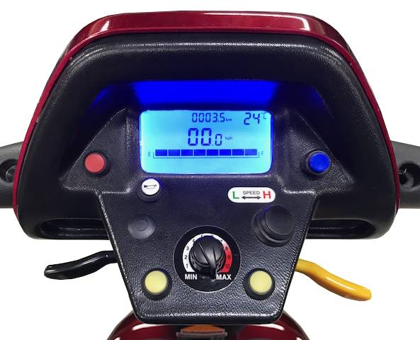 Rocky 8 Mobility Scooter