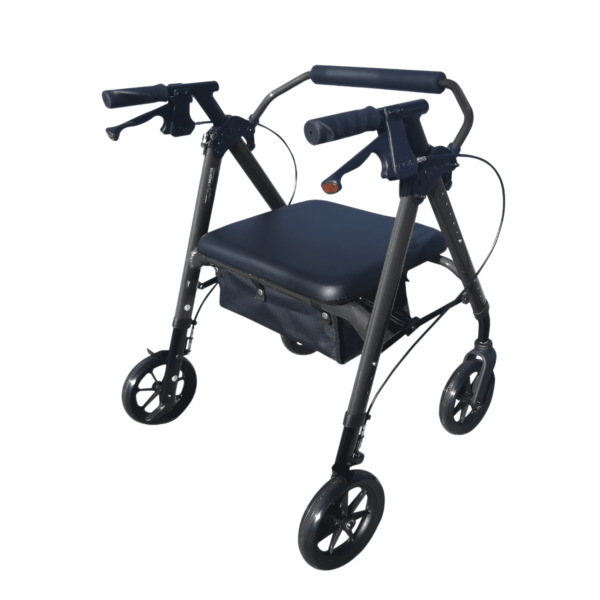 Redgum Bariatric Primo 8″ Walker