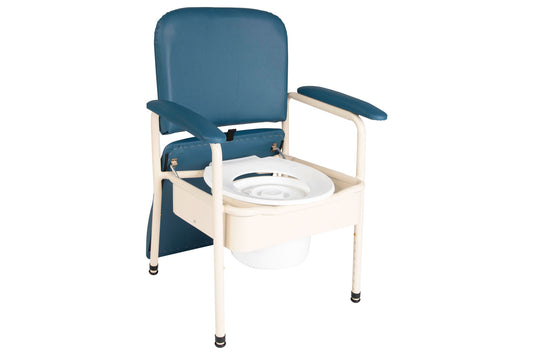 Hero Medical Bedside Commode Pan Deluxe Padded