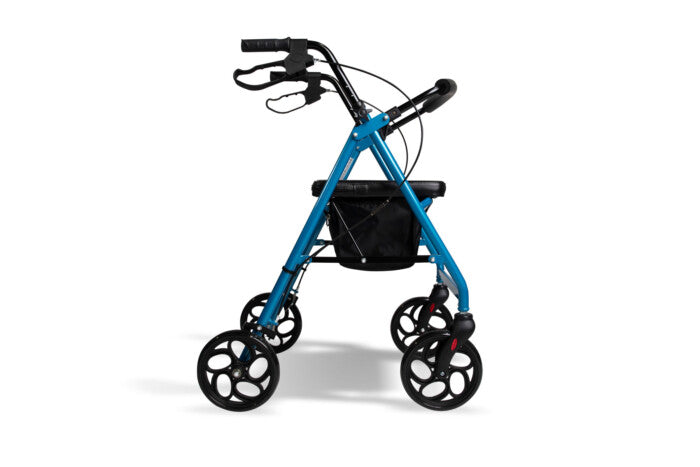 Hero Medical Quad Seat Walker – 8 inch wheels
