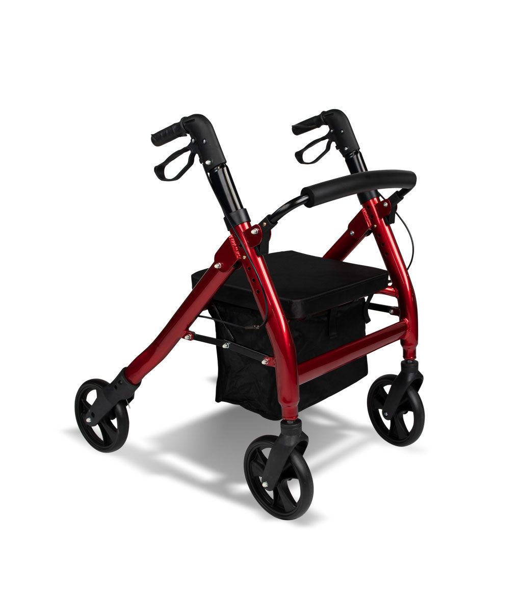 Royale Medical Seat Walker β 8 inch Premium Burgundy 200kg