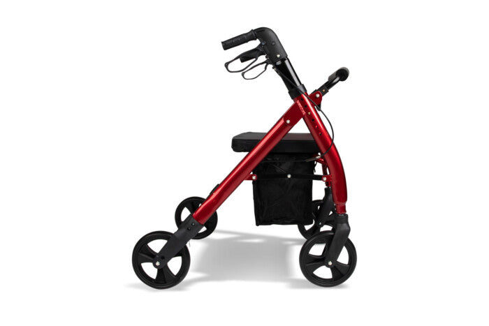 Royale Medical Seat Walker β 8 inch Premium Burgundy 200kg