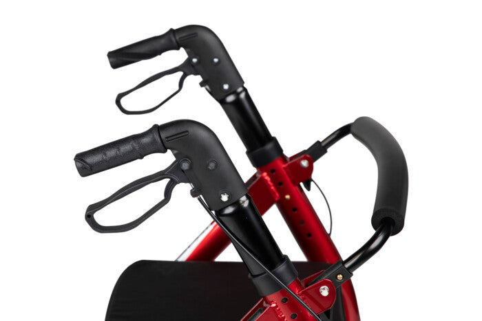 Royale Medical Seat Walker β 8 inch Premium Burgundy 200kg