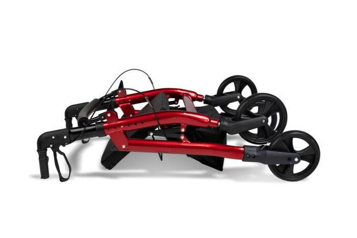 Royale Medical Seat Walker β 8 inch Premium Burgundy 200kg
