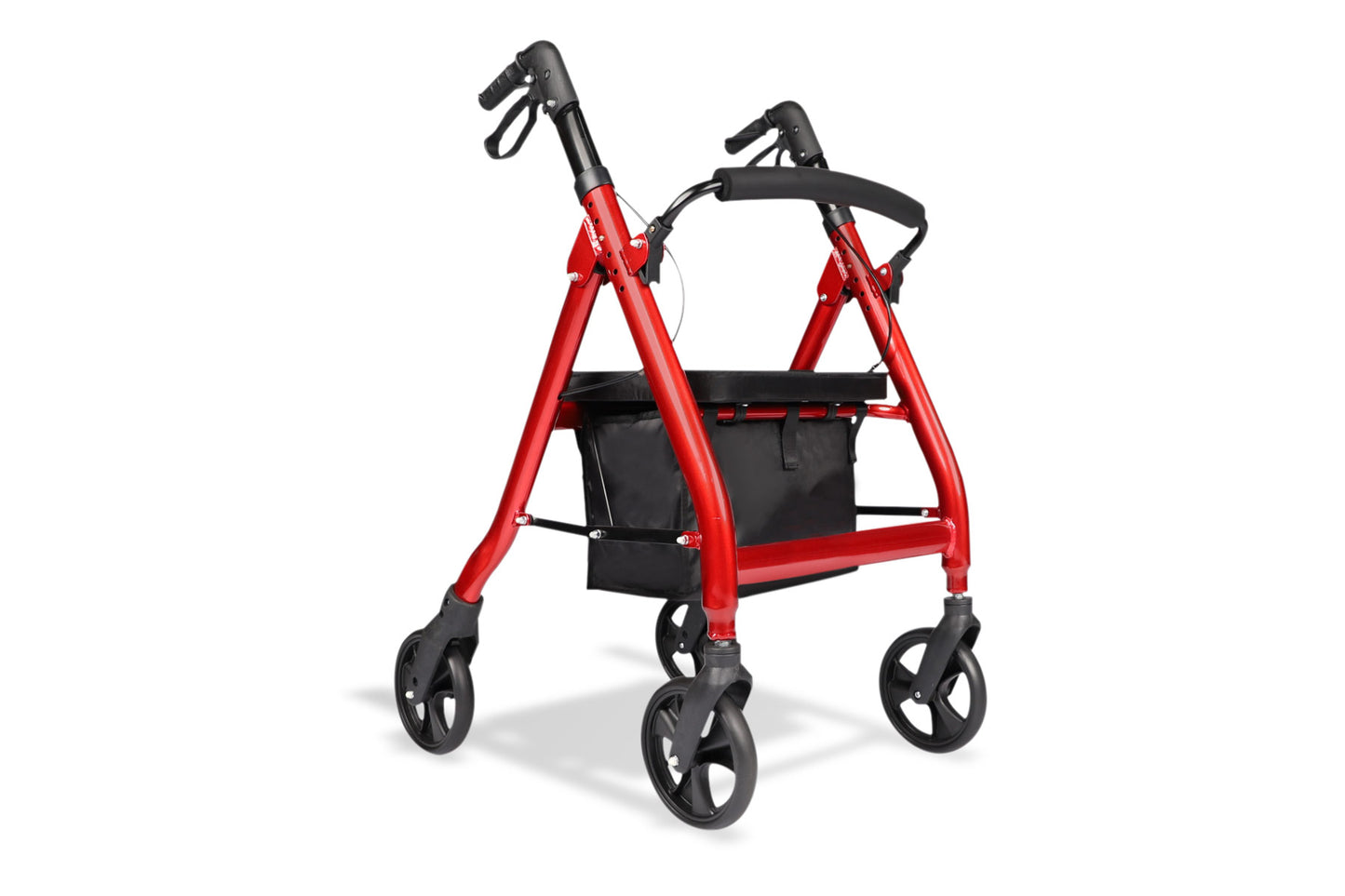Royale Medical Seat Walker β 8 inch Premium Burgundy 200kg